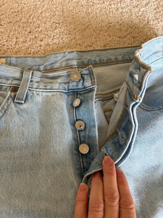 EUC 501 Levi’s W29 x L26 - Picture 2 of 4